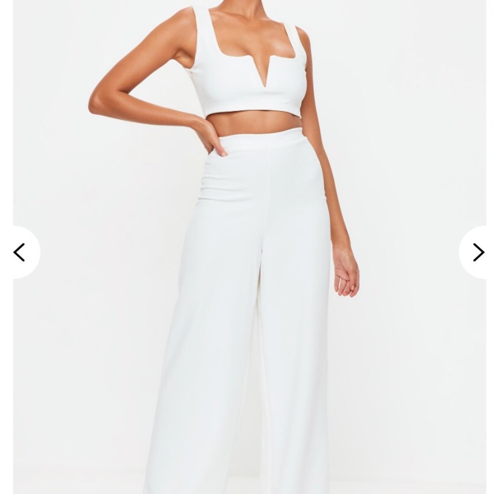 Two piece trouser set